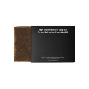 Natural apricot exfoliating soap