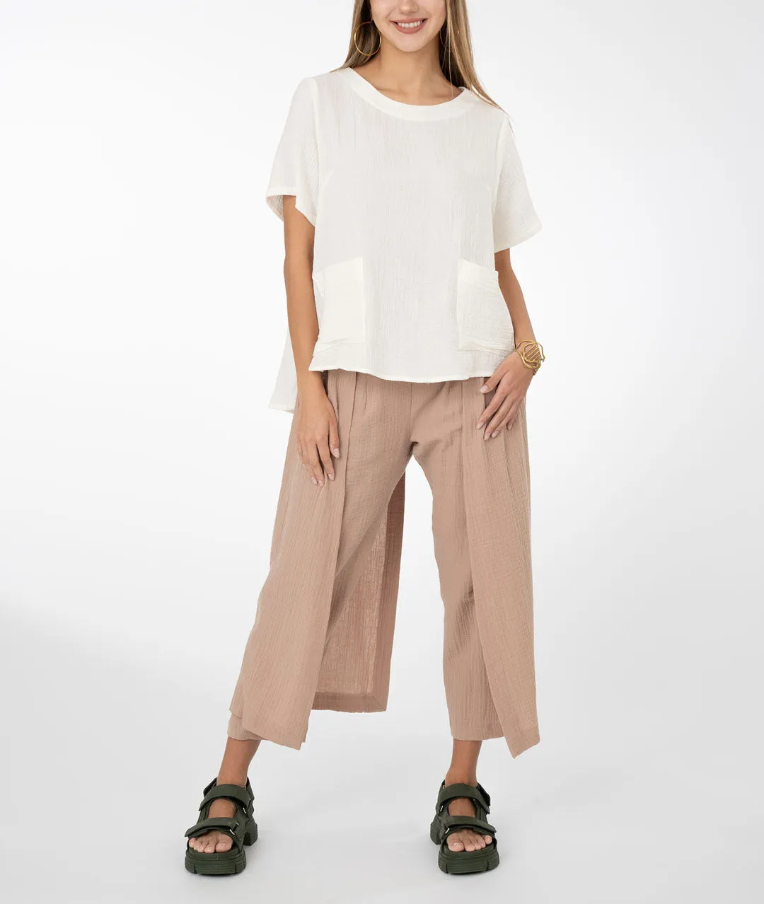 Niche - Gauze - Paloma Top - Cream