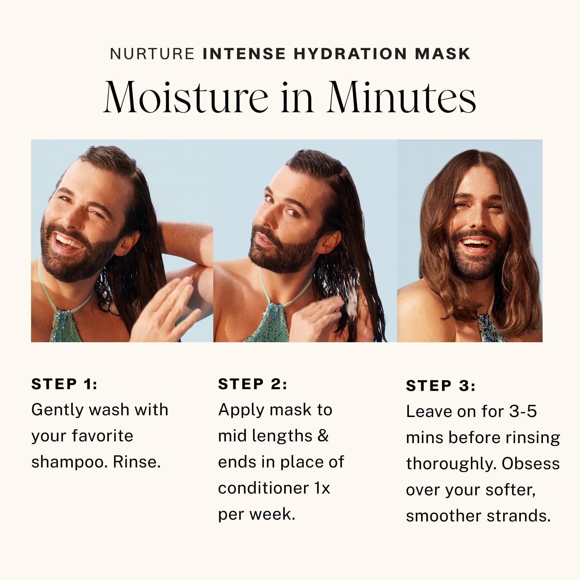 Nurture Intense Hydration Mask Travel