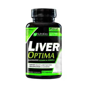 NutraKey Liver Optima 90 Capsules