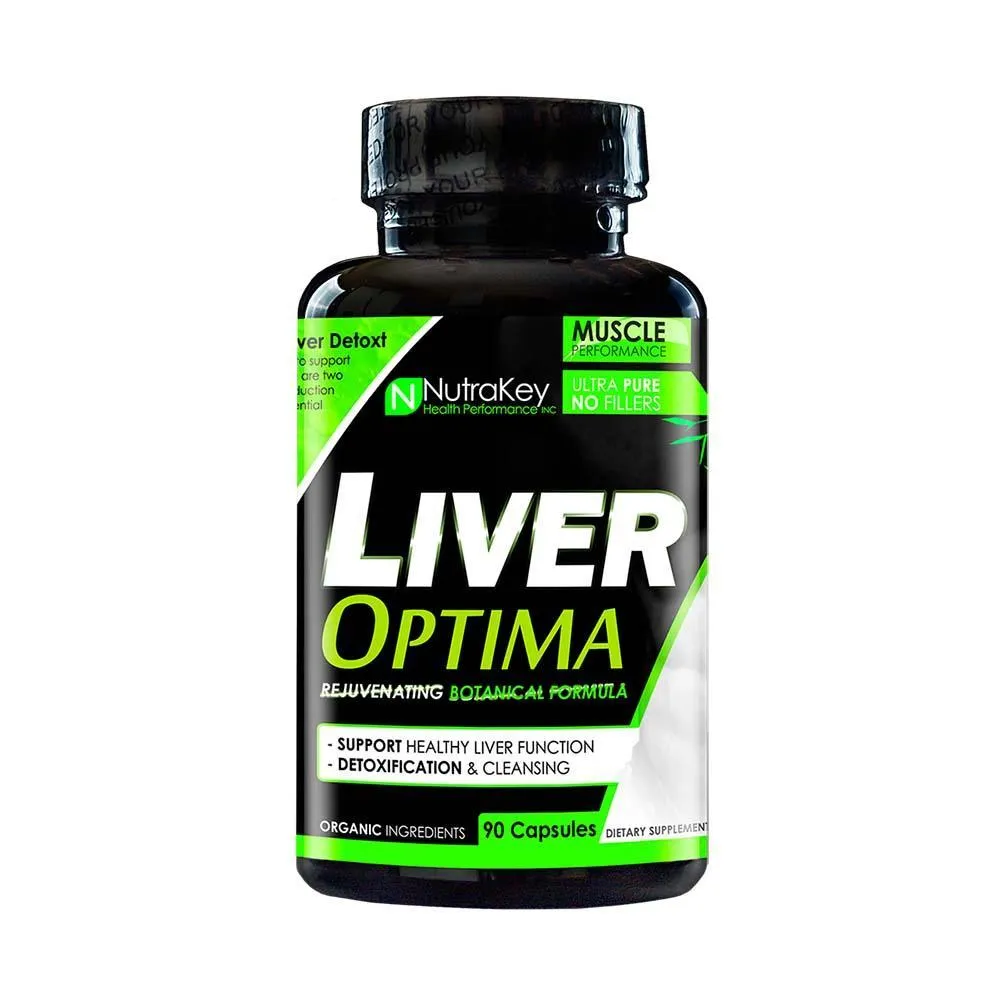 NutraKey Liver Optima 90 Capsules