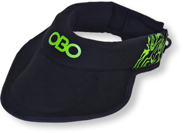 OBO Robo Throat Guard With Bib