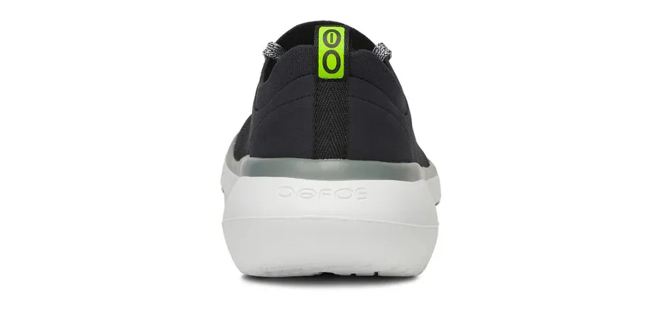 OOFOS OOMY STRIDE WOMEN'S BLACK/WHITE