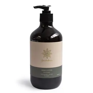 Orange, Lemongrass & Ginger Aromatic Hand Lotion