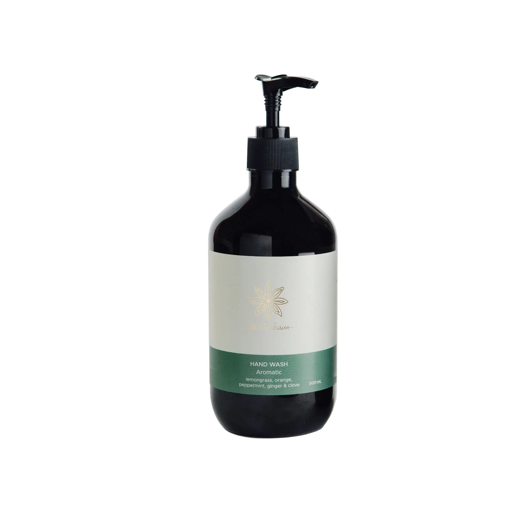 Orange, Peppermint, Ginger & Clove Aromatic Hand Wash