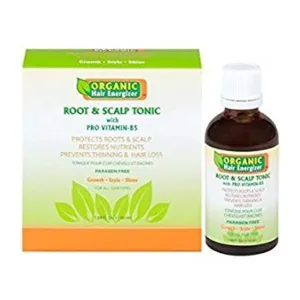 Organic Hair Energizer Root And Scalp Tonic 50ml