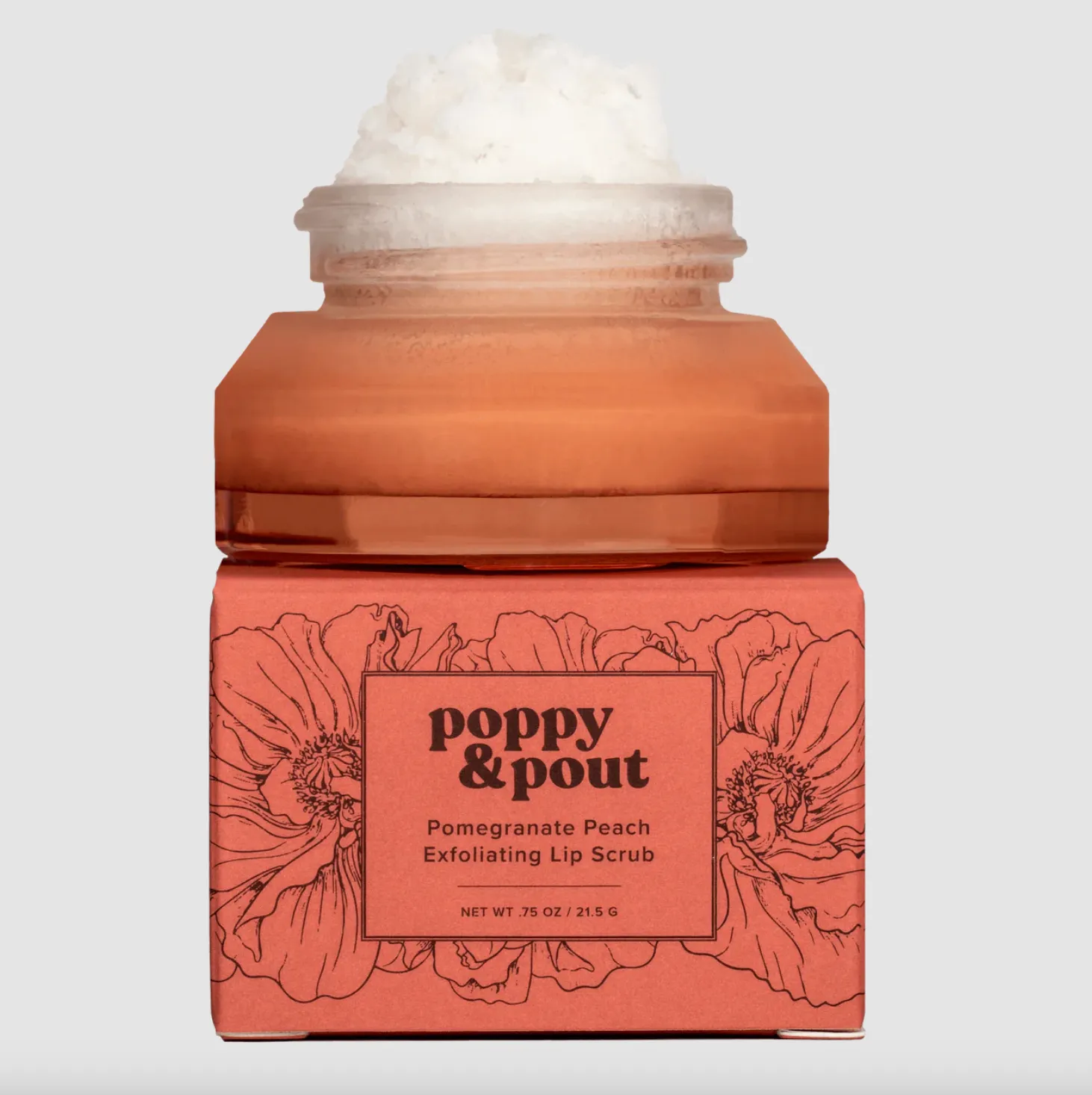 Poppy & Pout Lip Scrub