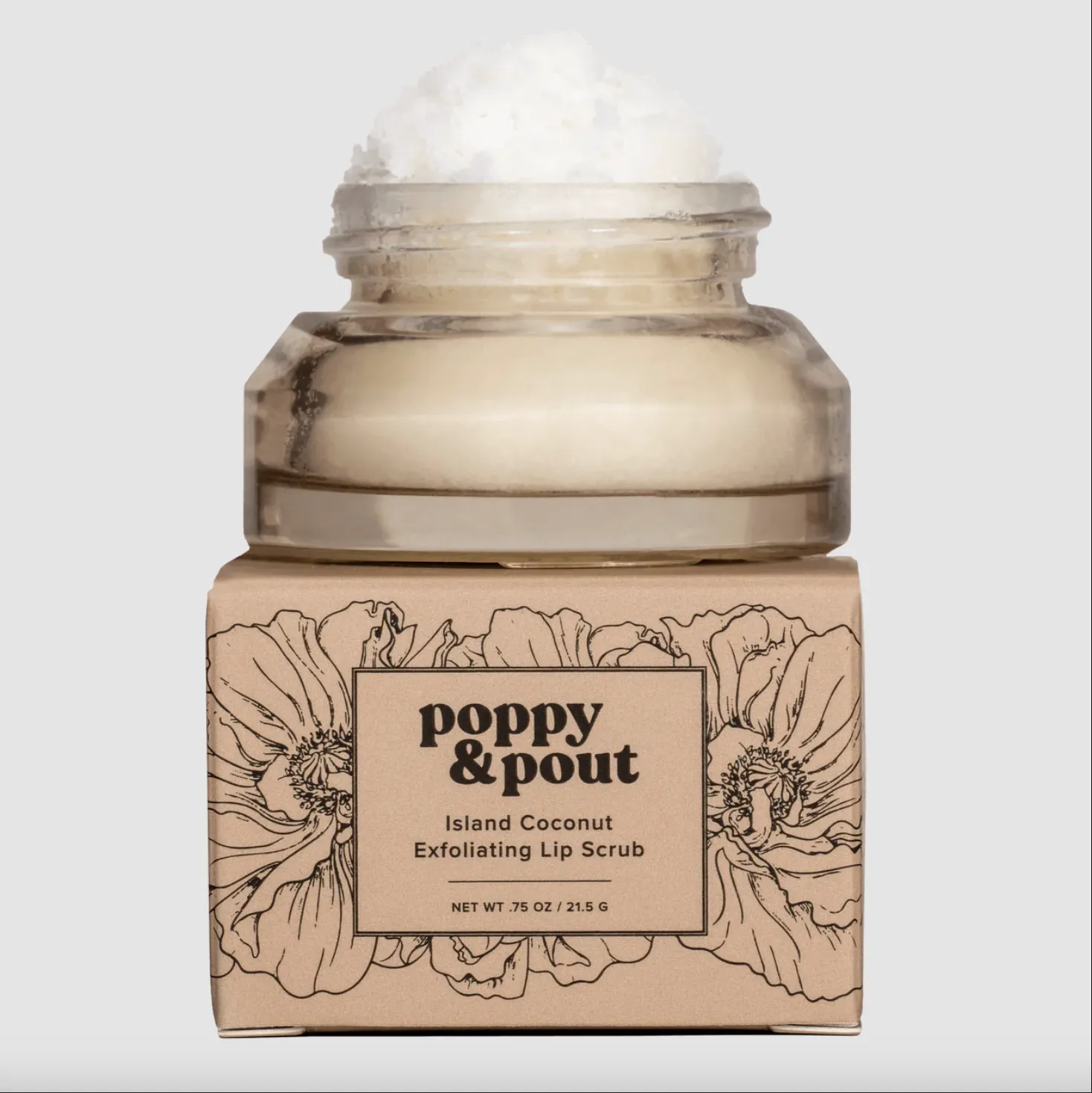 Poppy & Pout Lip Scrub