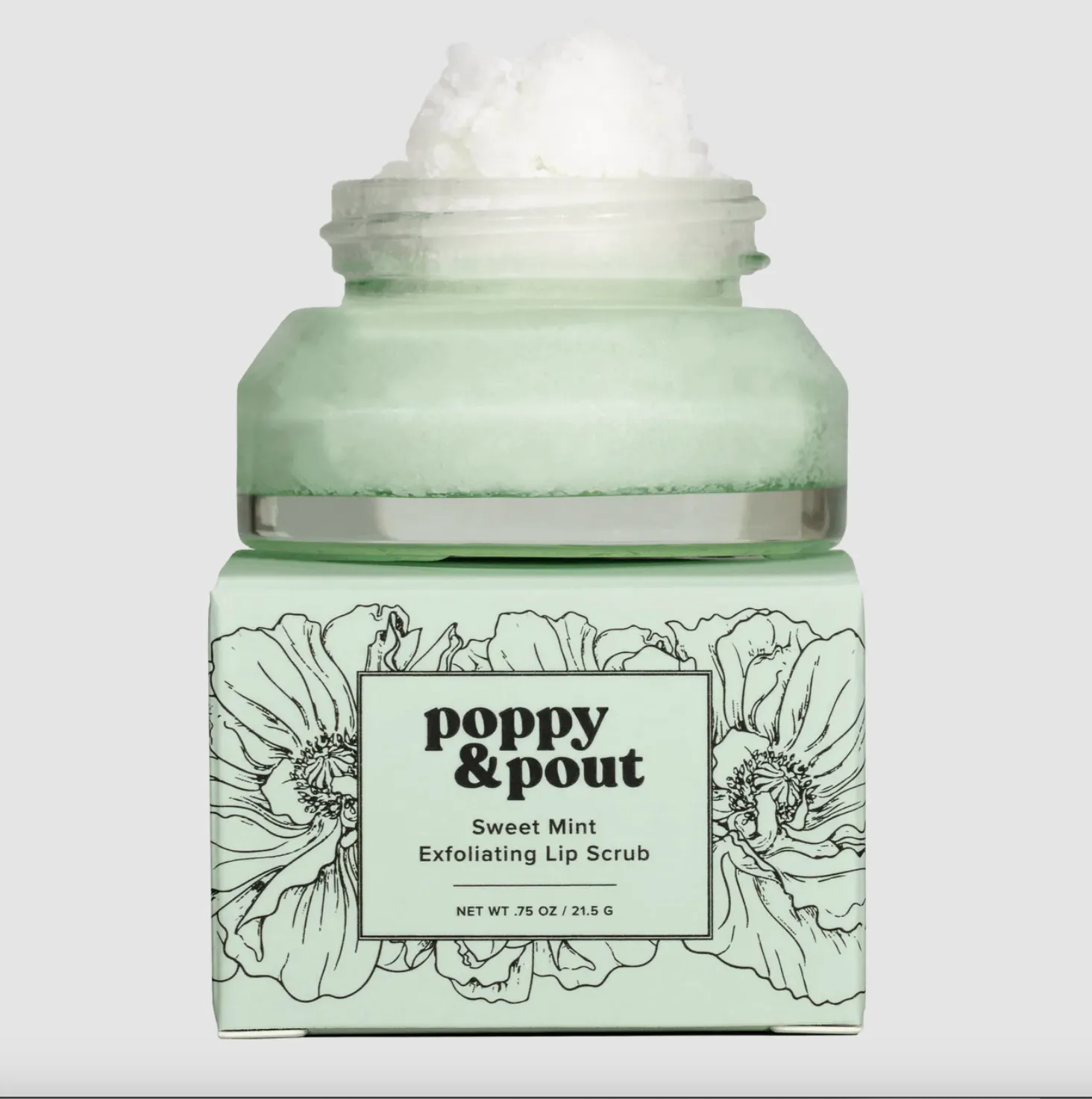 Poppy & Pout Lip Scrub