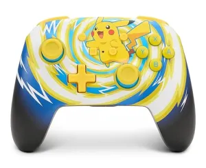 PowerA Enhanced Wireless Controller for Nintendo Switch - Pikachu