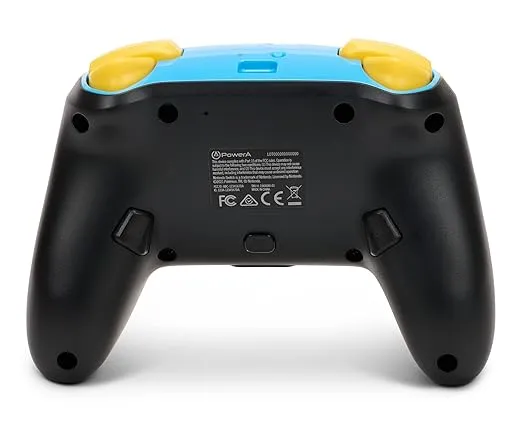 PowerA Enhanced Wireless Controller for Nintendo Switch - Pikachu