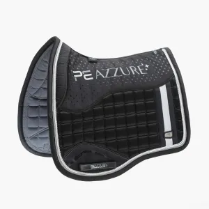 Premier Equine Azzure Anti-Slip Satin Dressage Square - Black