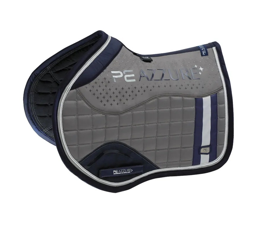 Premier Equine Azzure Anti Slip Satin GP/ Jump Saddle Pad