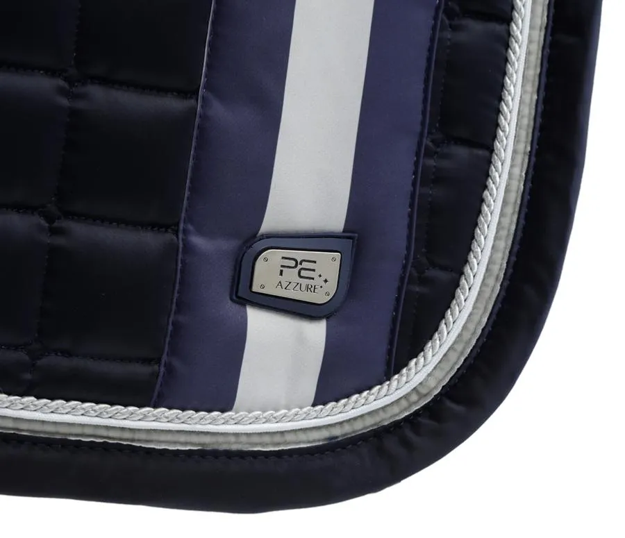 Premier Equine Azzure Anti Slip Satin GP/ Jump Saddle Pad