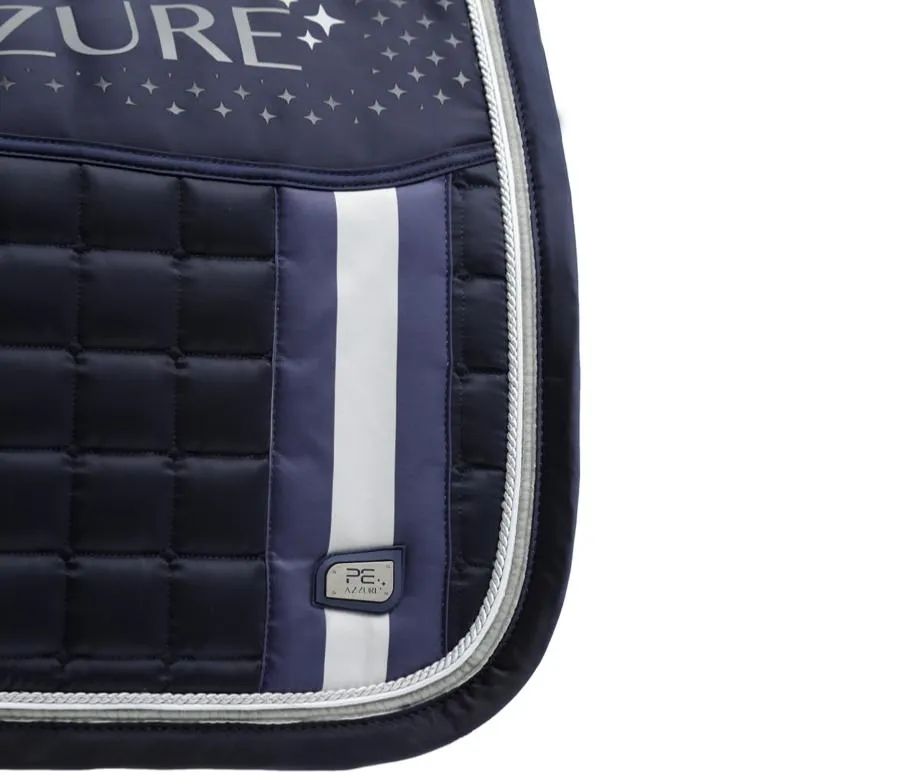 Premier Equine Azzure Anti Slip Satin GP/ Jump Saddle Pad