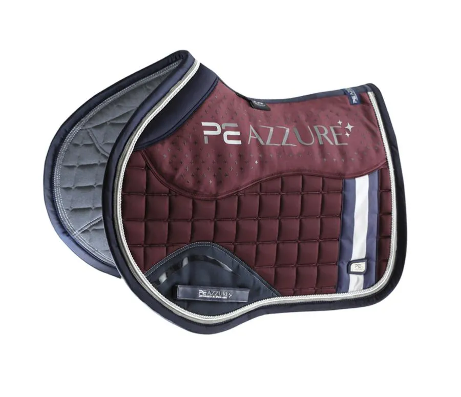 Premier Equine Azzure Anti Slip Satin GP/ Jump Saddle Pad