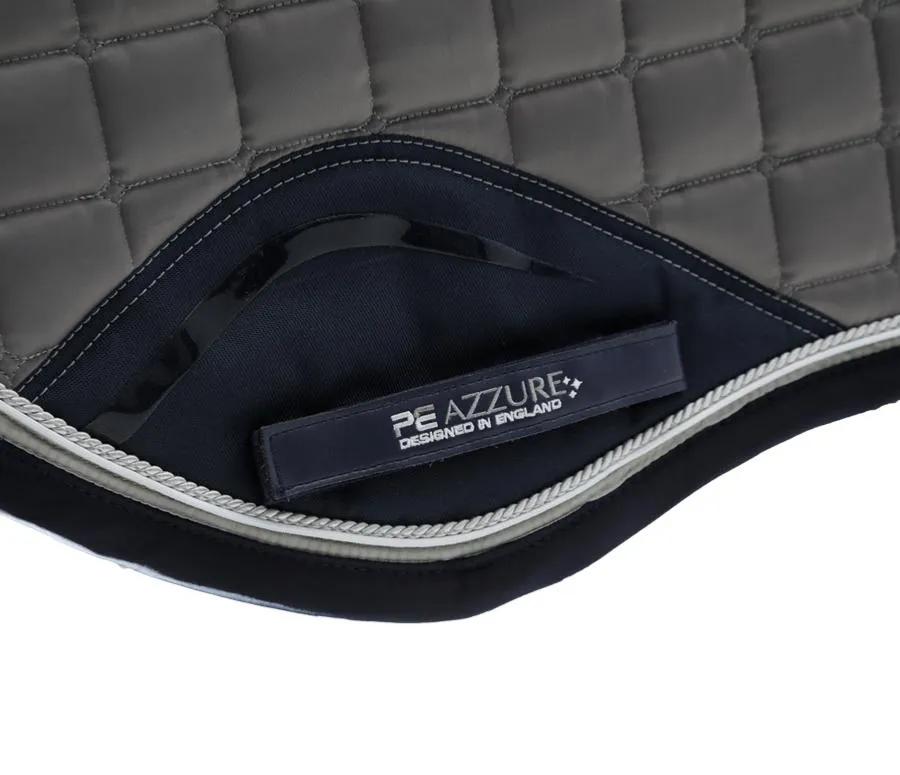 Premier Equine Azzure Anti Slip Satin GP/ Jump Saddle Pad