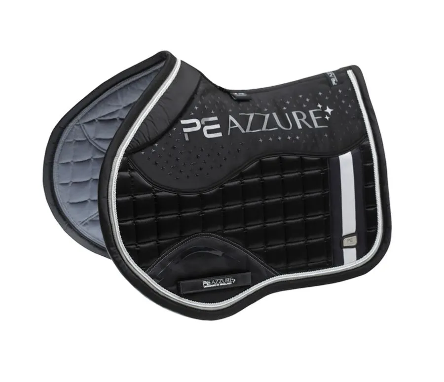 Premier Equine Azzure Anti Slip Satin GP/ Jump Saddle Pad