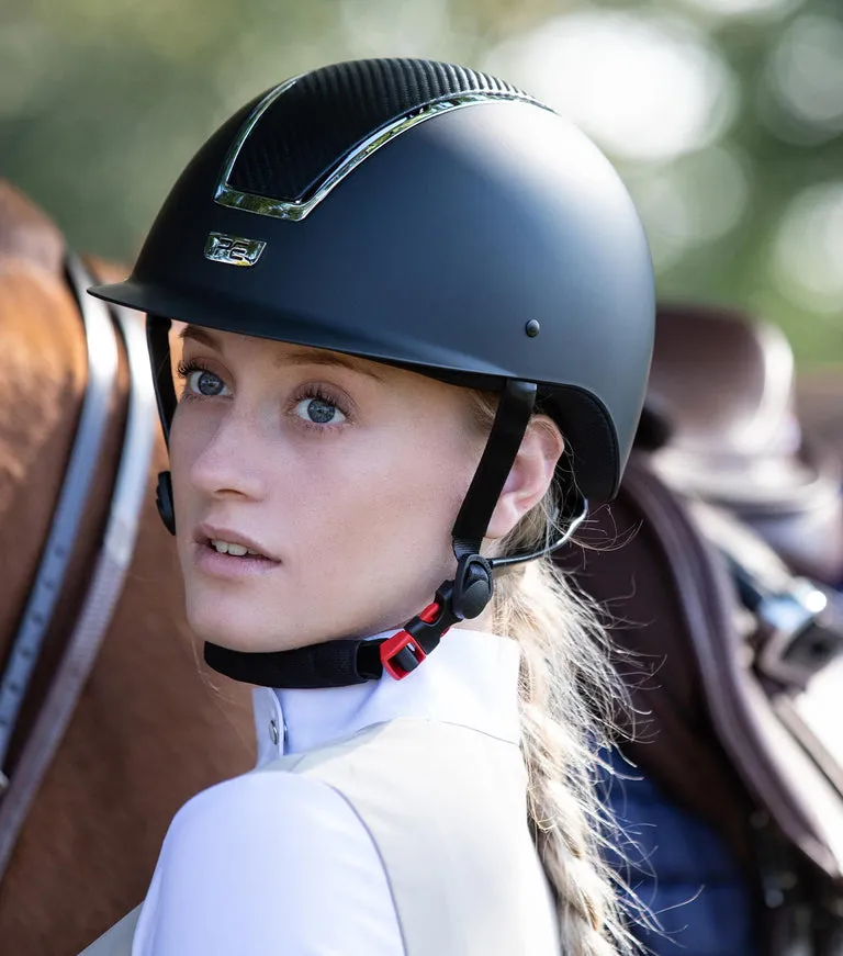 Premier Equine Centauri Riding Helmet - Black