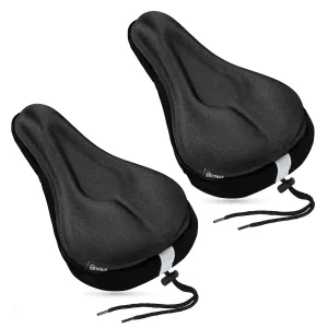 Premium Cycle Seat Cover | Bicycle Saddle Cover | Cycle Seat Cushion (Pack of 2)