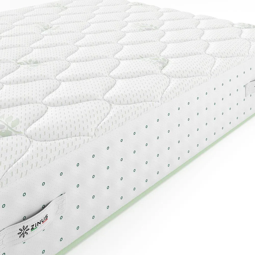 Pressure Relief Olive Oil Memory Foam iCoil® Hybrid King Mattress