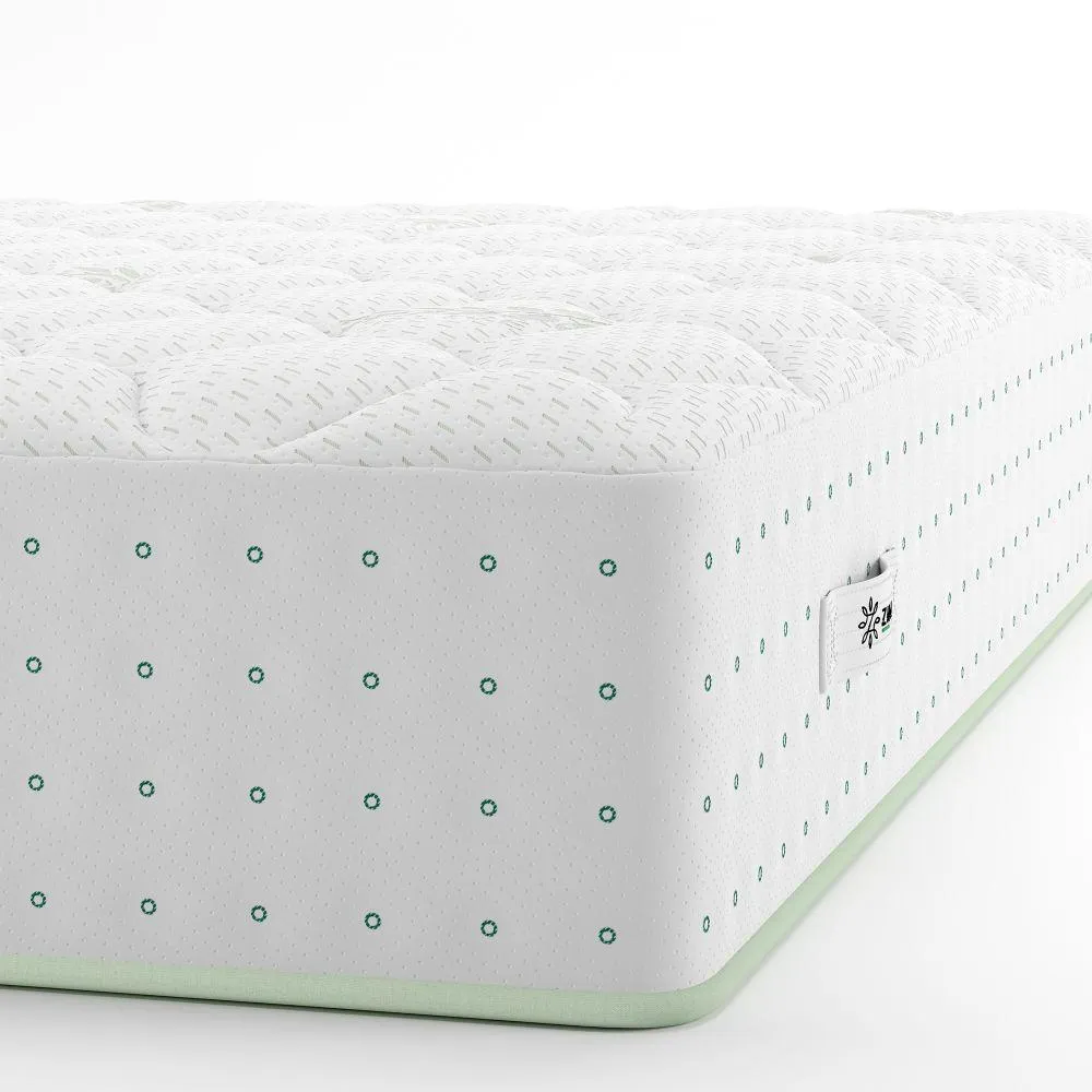 Pressure Relief Olive Oil Memory Foam iCoil® Hybrid King Mattress