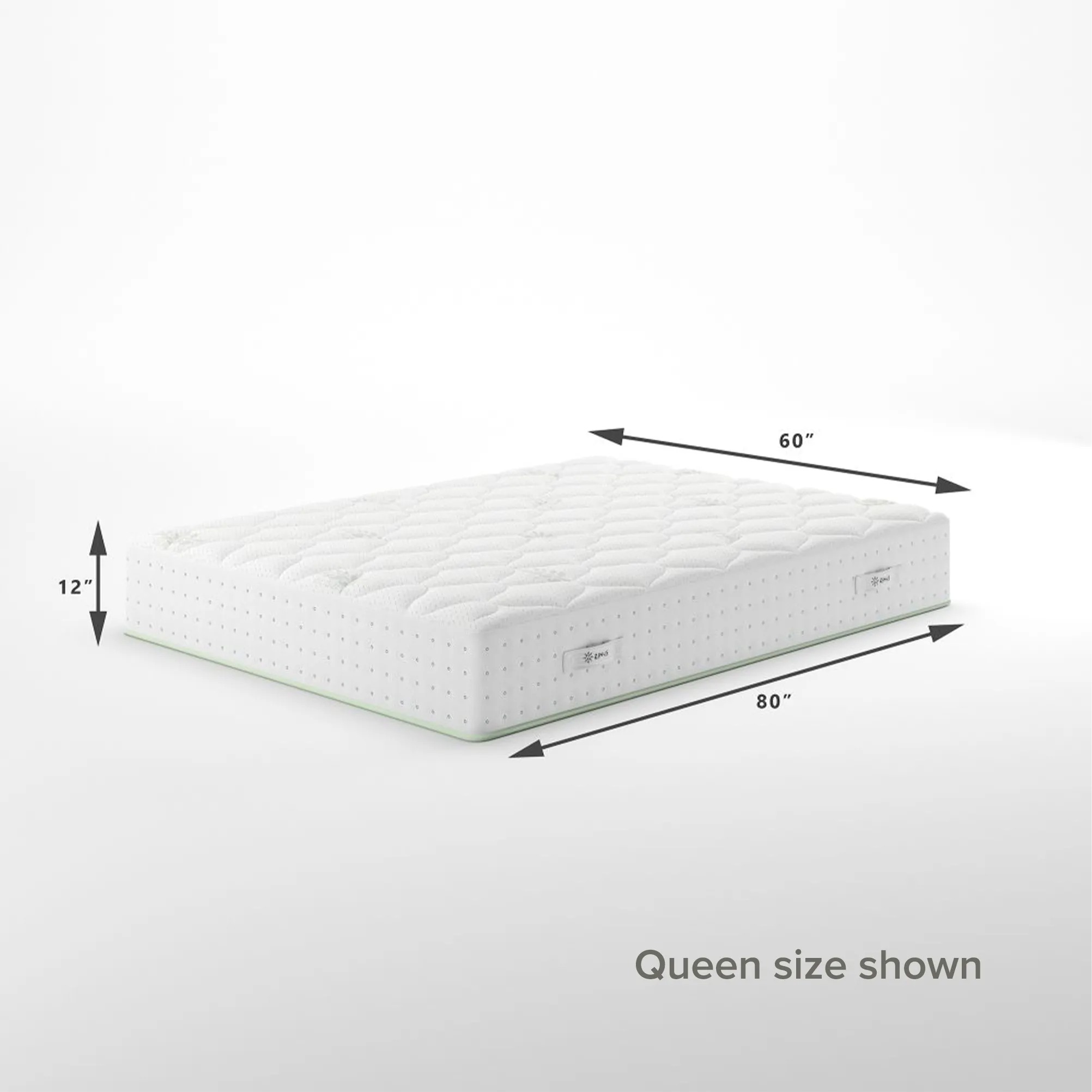 Pressure Relief Olive Oil Memory Foam iCoil® Hybrid King Mattress