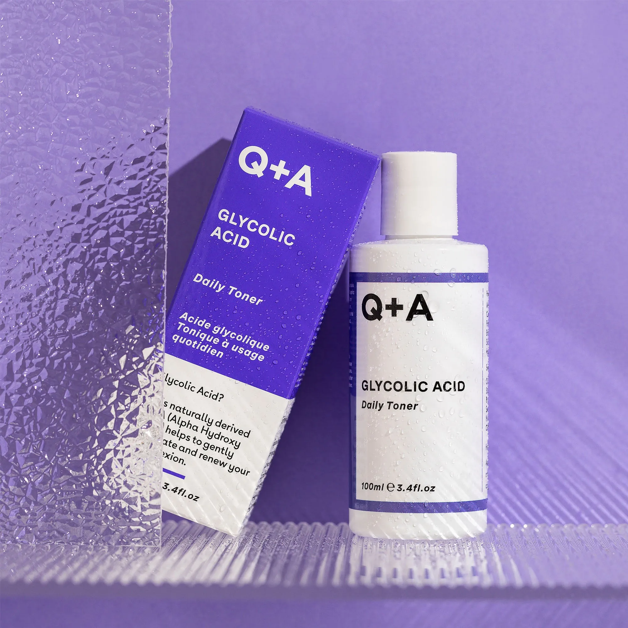 Q A Glycolic Acid Daily Toner 100ml