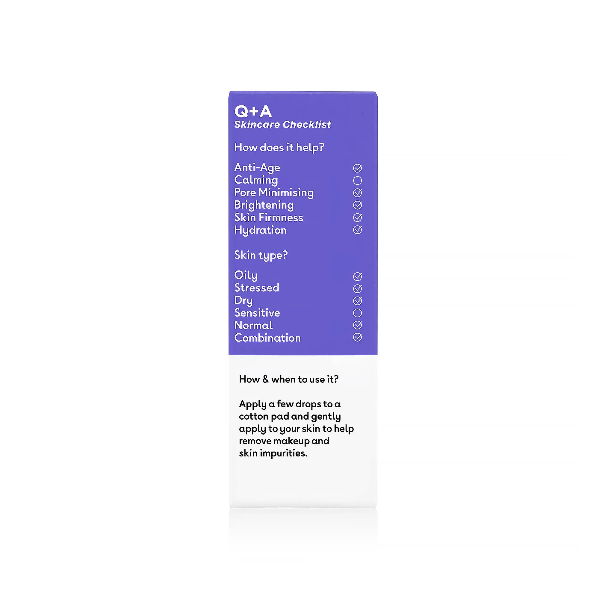 Q A Glycolic Acid Daily Toner 100ml