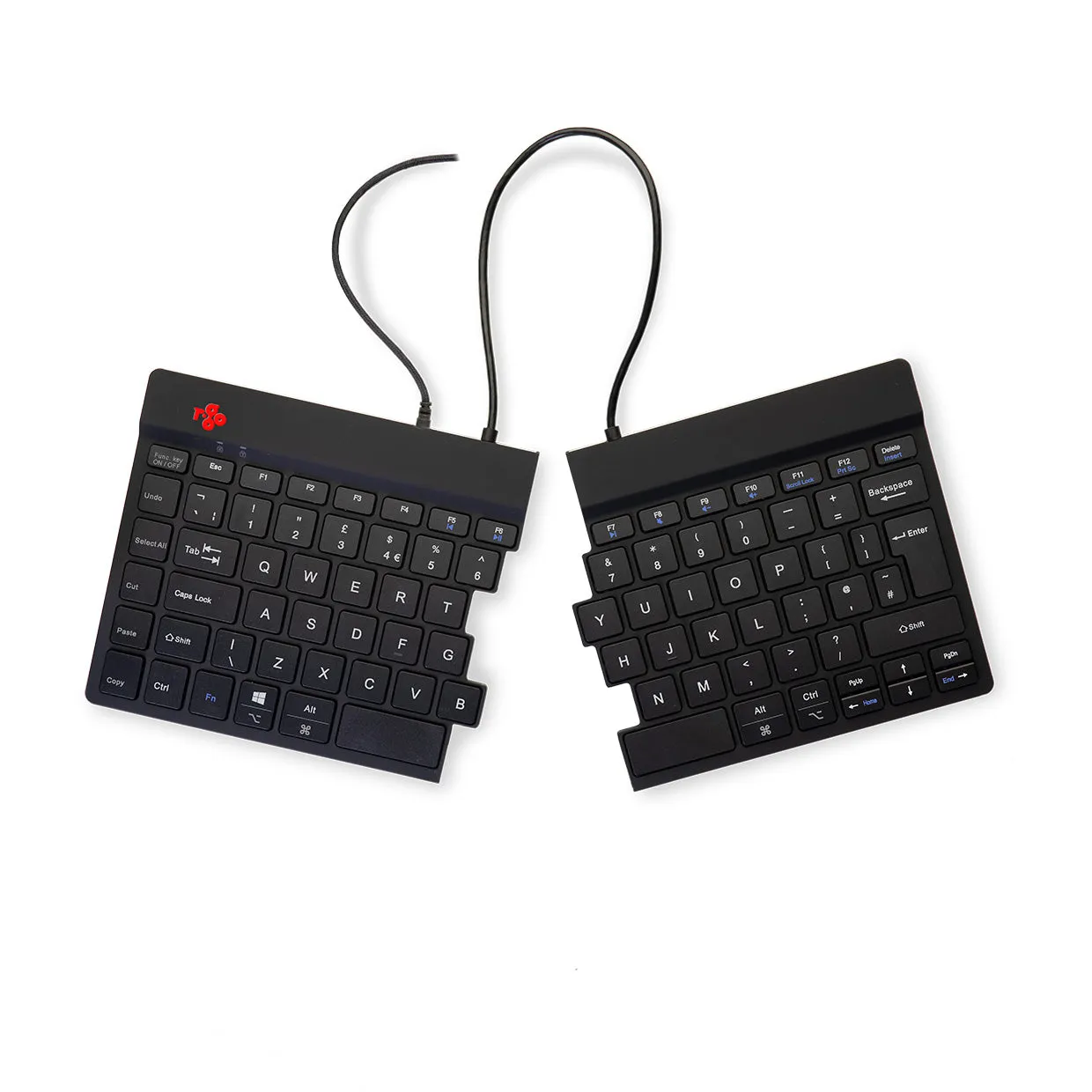 R-Go Split Break version 2 Ergonomic Wired Keyboard