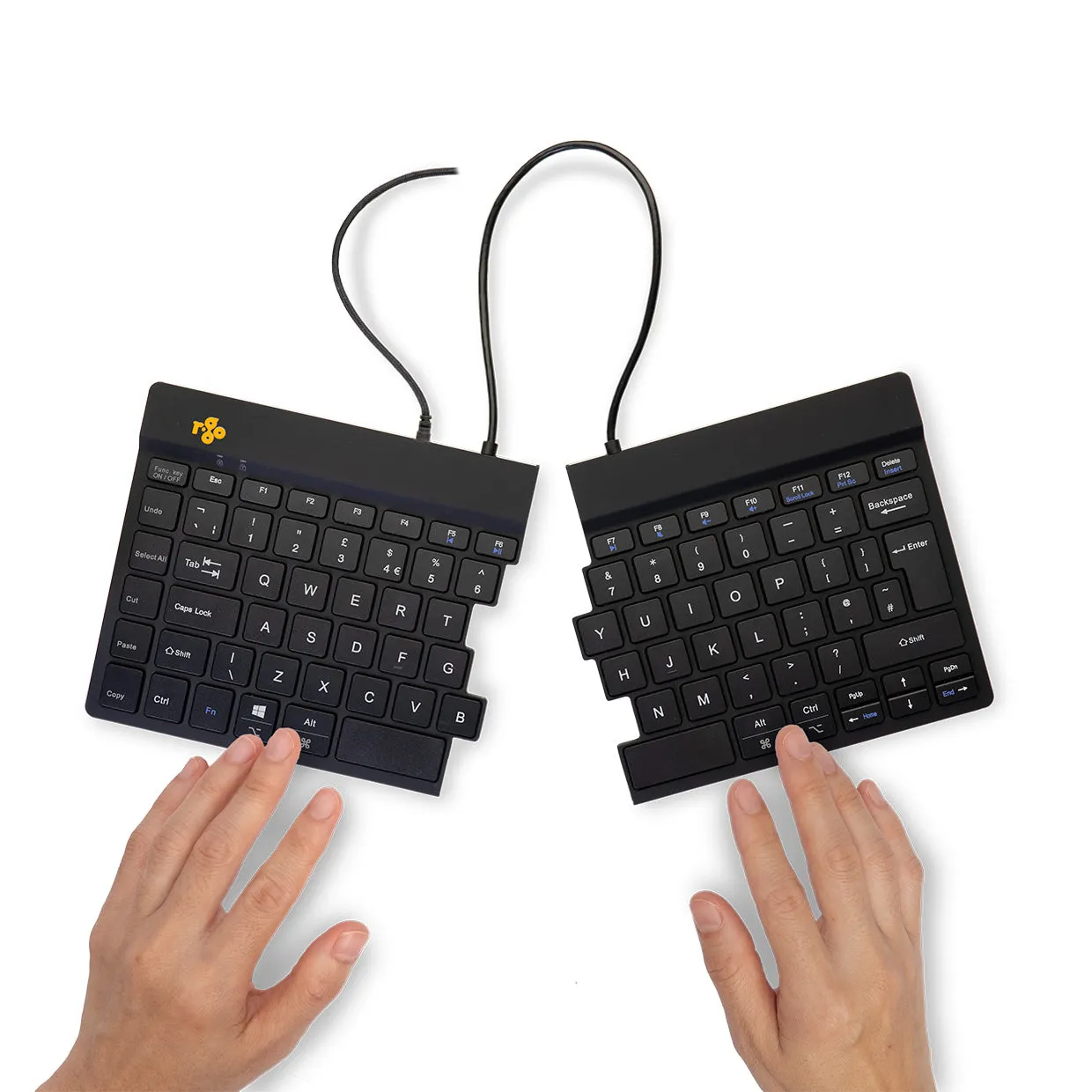 R-Go Split Break version 2 Ergonomic Wired Keyboard