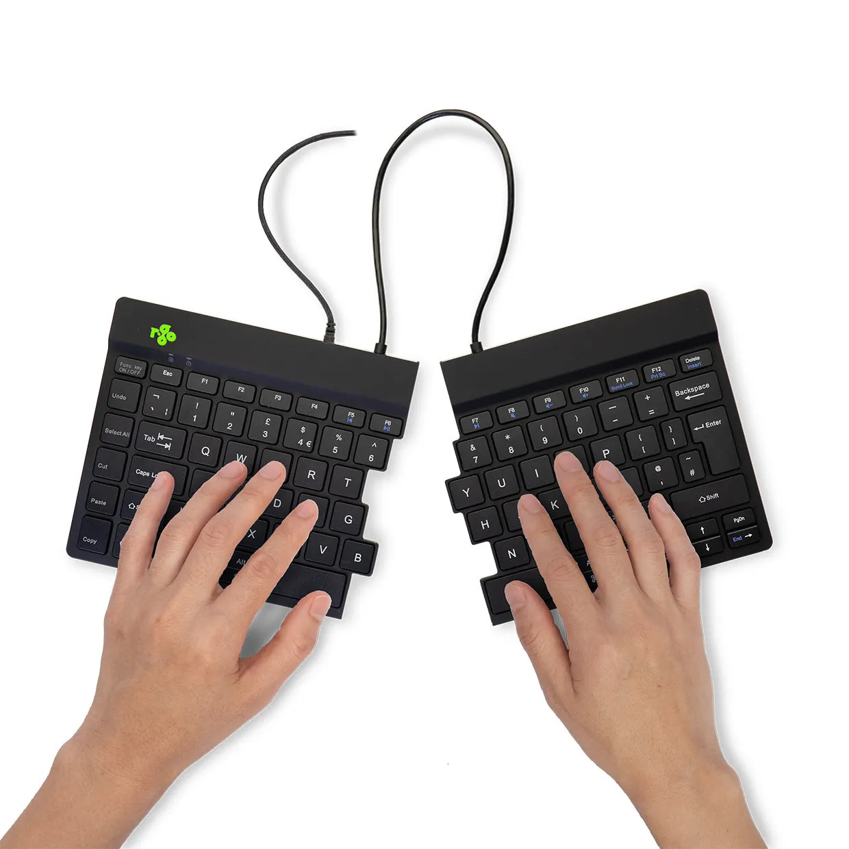 R-Go Split Break version 2 Ergonomic Wired Keyboard