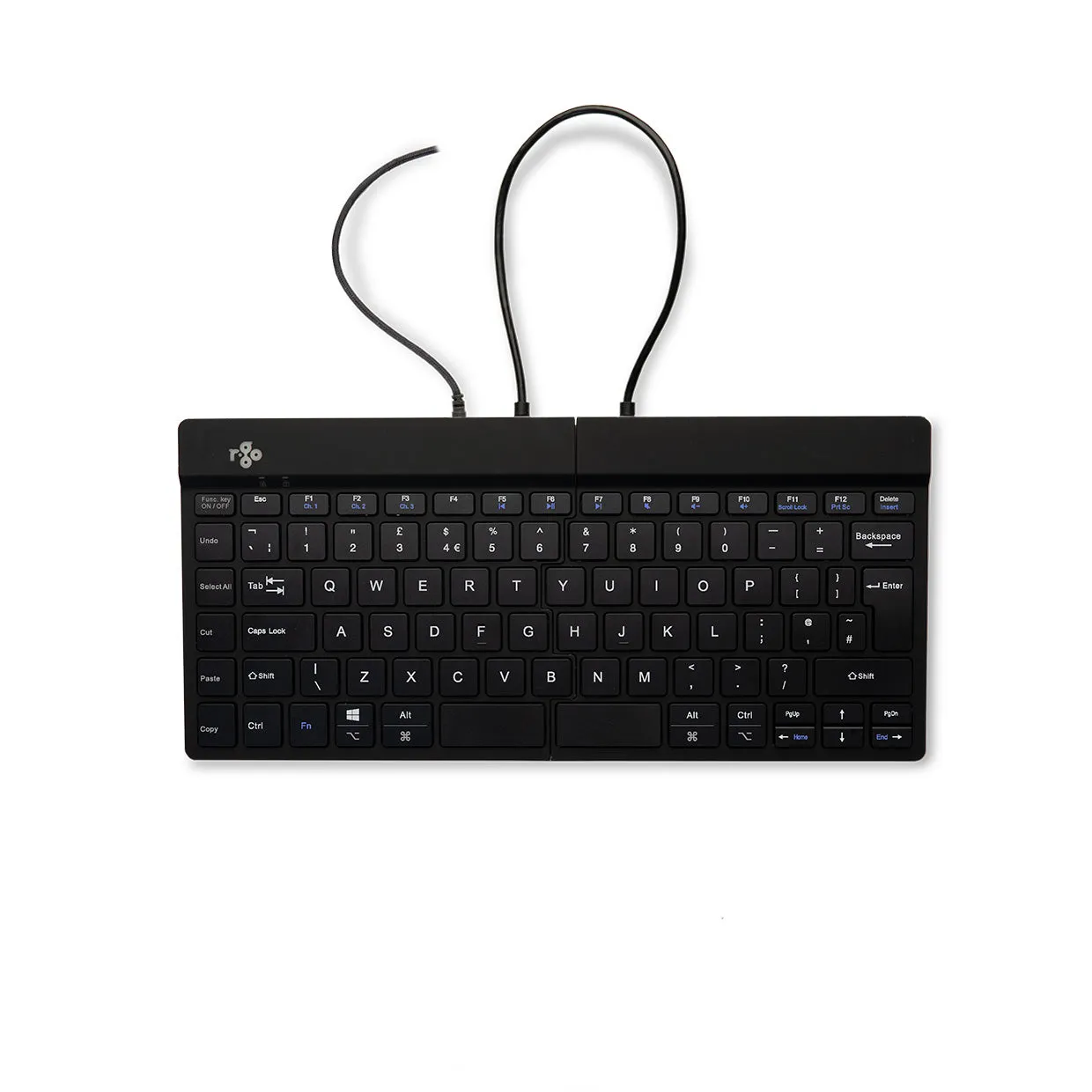 R-Go Split Break version 2 Ergonomic Wired Keyboard