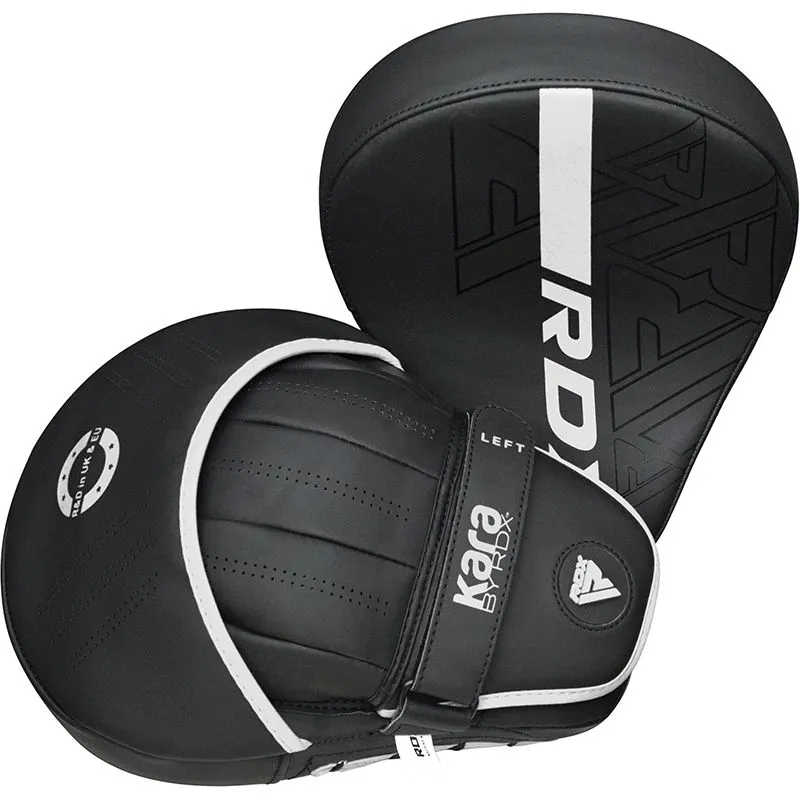 RDX F6 KARA Boxing Gloves & Focus Pads