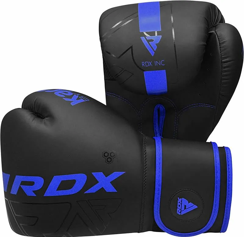 RDX F6 KARA Boxing Gloves & Focus Pads