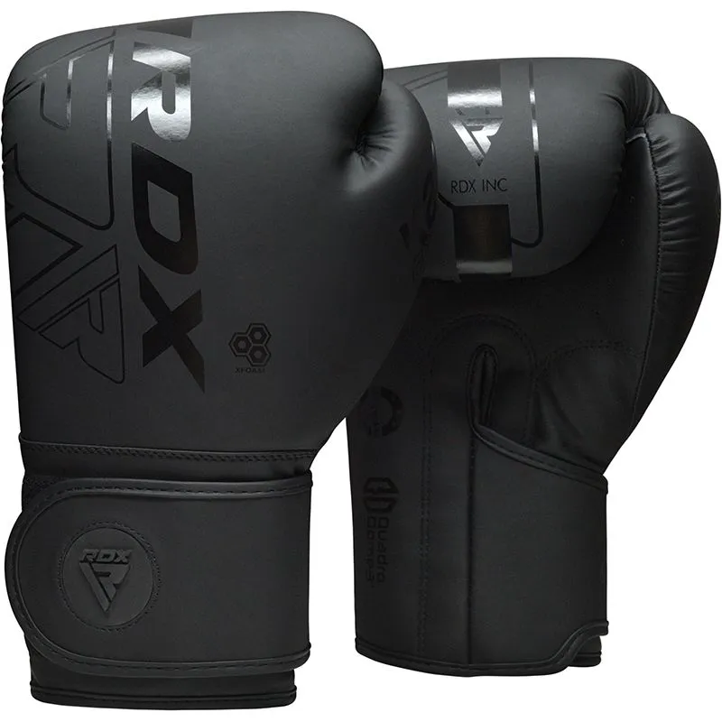 RDX F6 KARA Boxing Gloves & Focus Pads