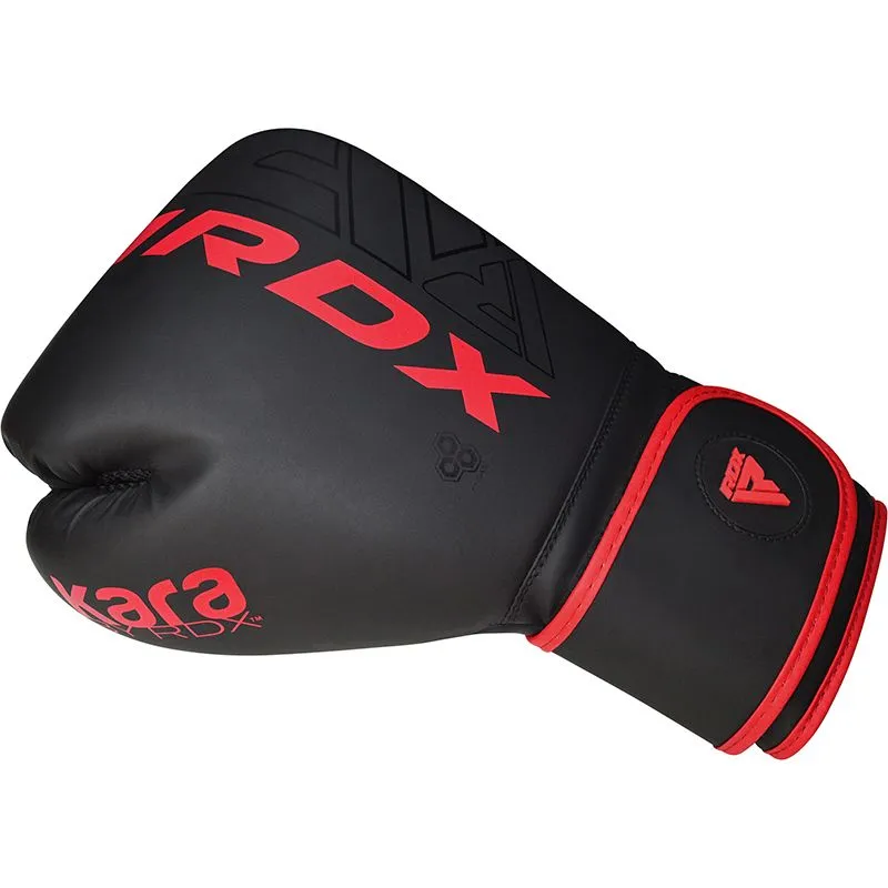 RDX F6 KARA Boxing Gloves & Focus Pads