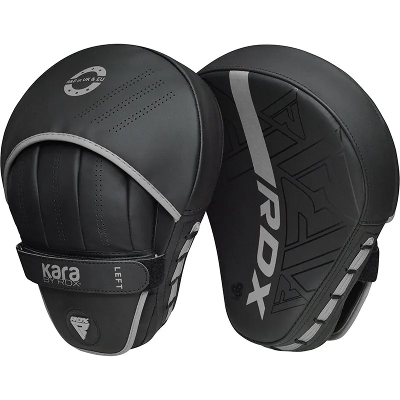 RDX F6 KARA Boxing Gloves & Focus Pads