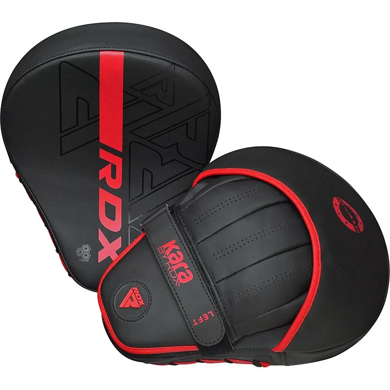 RDX F6 KARA Boxing Gloves & Focus Pads