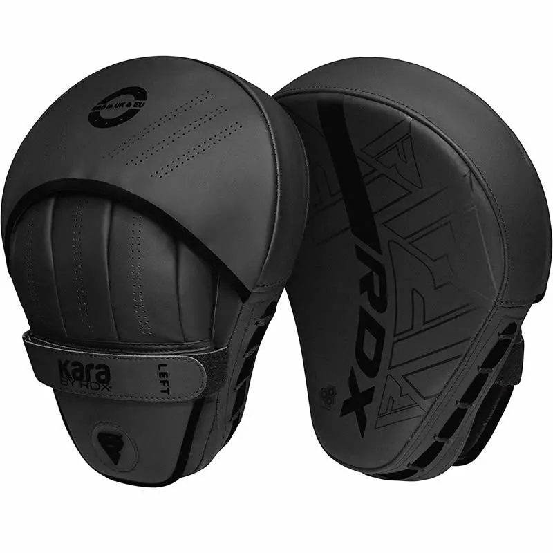 RDX F6 KARA Boxing Gloves & Focus Pads