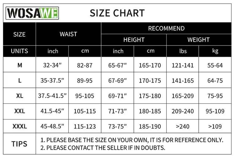 Reflective 5D Padded Cycling Shorts Shockproof MTB Bicycle Shorts Road Bike Shorts Ropa Ciclismo Tights For Men Women