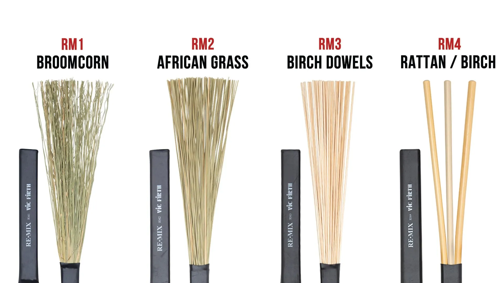 RE·MIX - African Grass Brushes