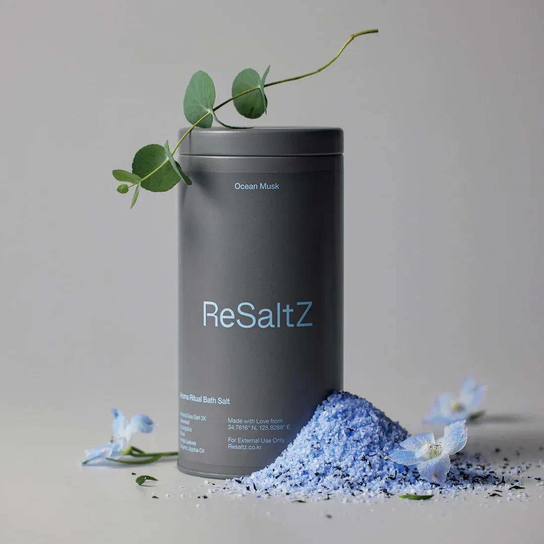 ReSaltZ Aroma Bath Salt Ocean Musk