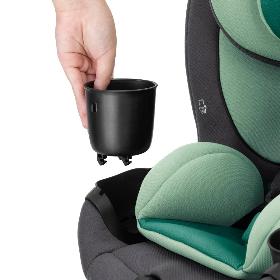 Revolve360 Slim 2-in-1 Rotational Car Seat with Green & Gentle Fabric