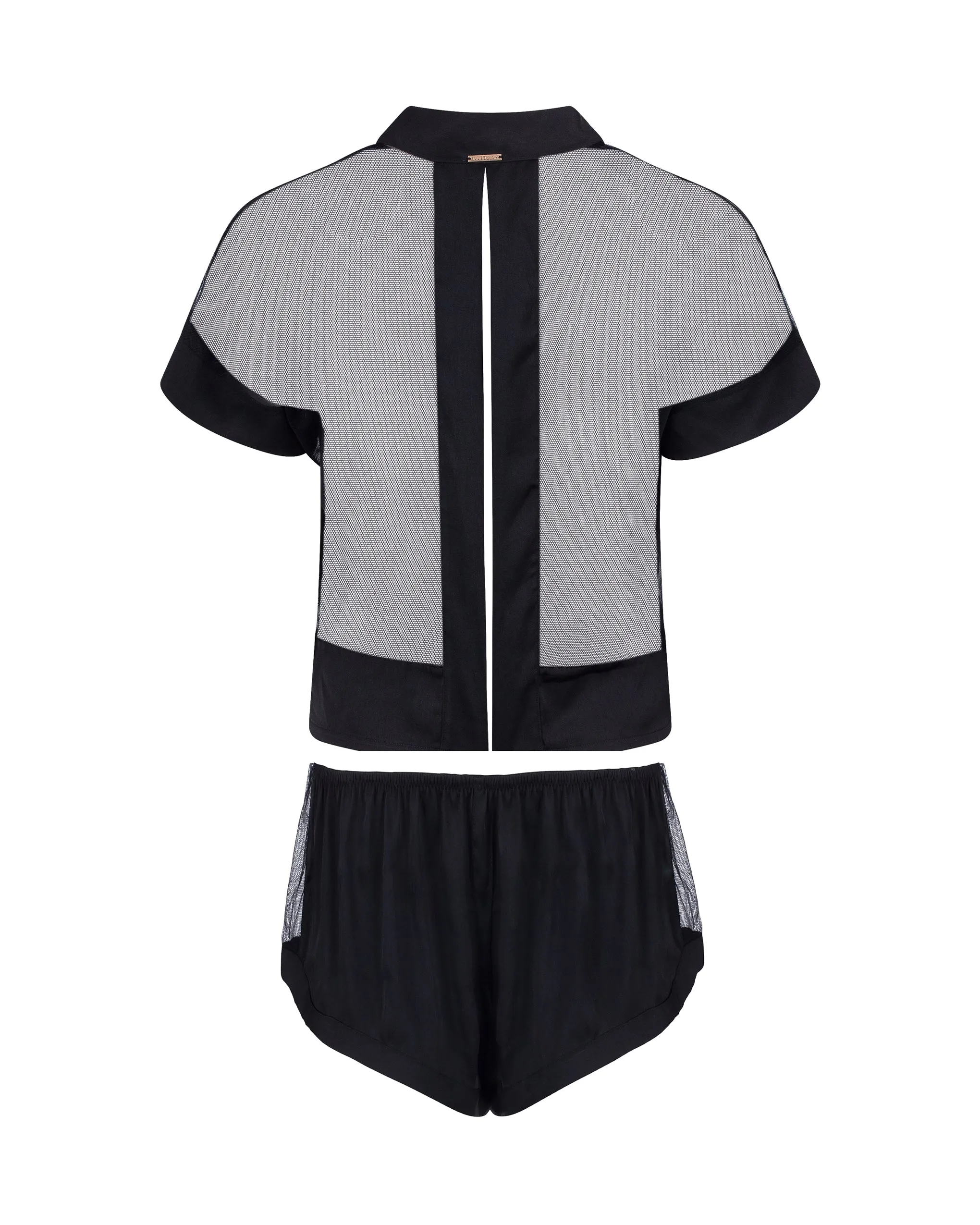 Richmond Short Pyjama Set Black