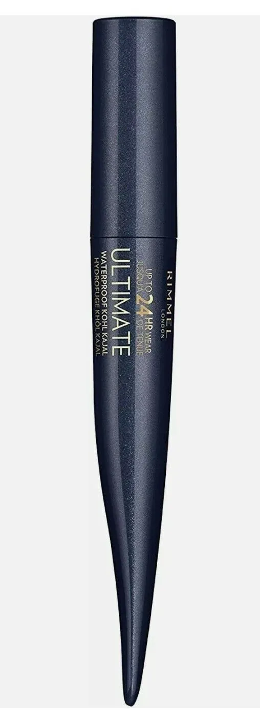 Rimmel London 24HR Ultimate Waterproof Soft Kajal 004 Carbon Sapphire