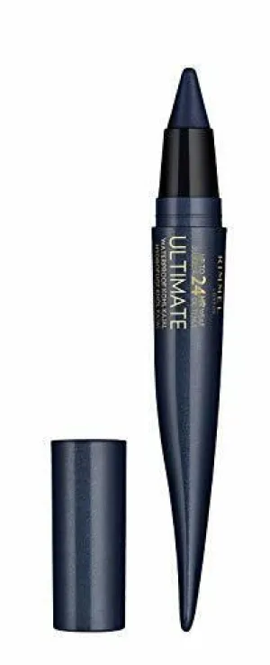 Rimmel London 24HR Ultimate Waterproof Soft Kajal 004 Carbon Sapphire