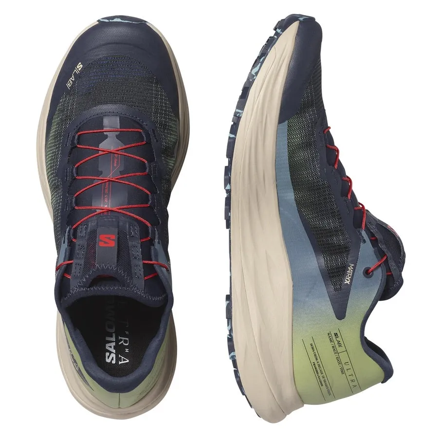 Salomon S/Lab Ultra | Sage / Cameo Blue / Night Sky | Unisex