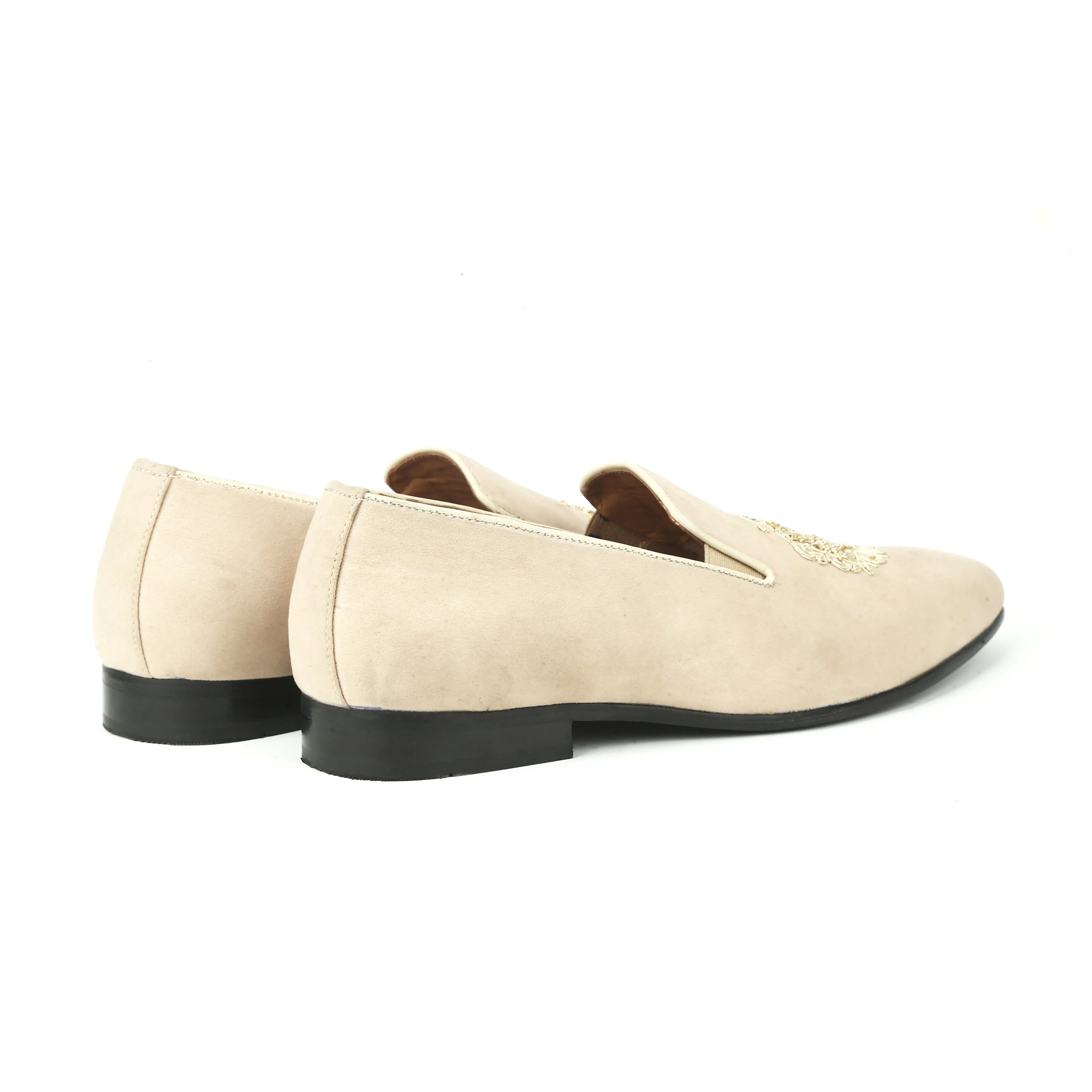 Santino The Beige Slip On