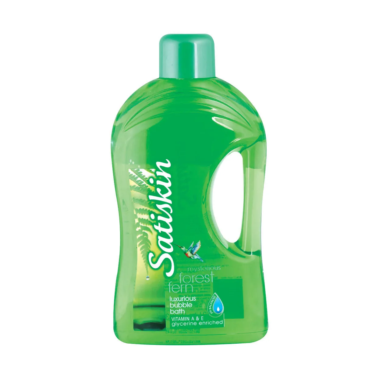 Satiskin Bubble Bath Forest Fern 2 Litre